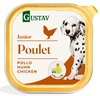 Picture of Gustav Junior Dog Chicken Pate